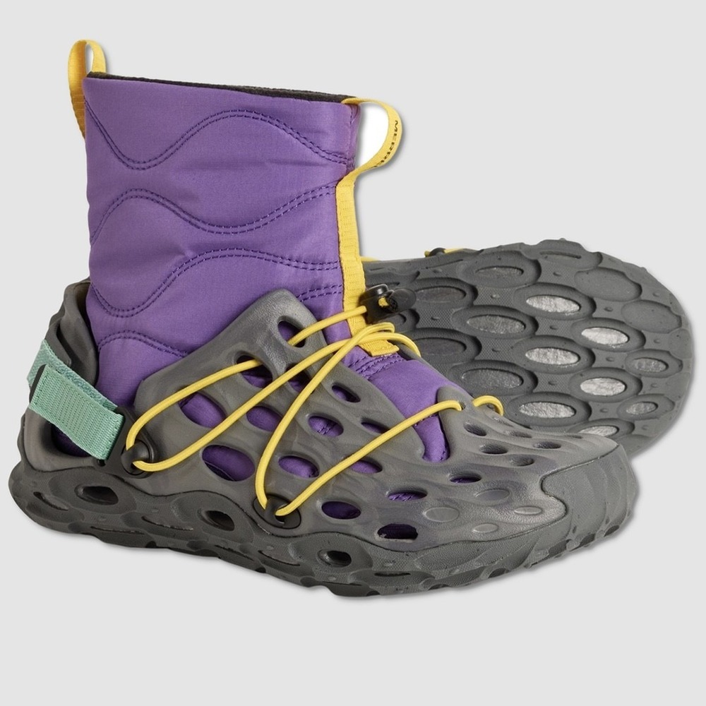 Merrell Hydro Moc AT Puff Mid 1TRL Shoes - NEW Womens 7 Charcoal - #49283-ZZ4